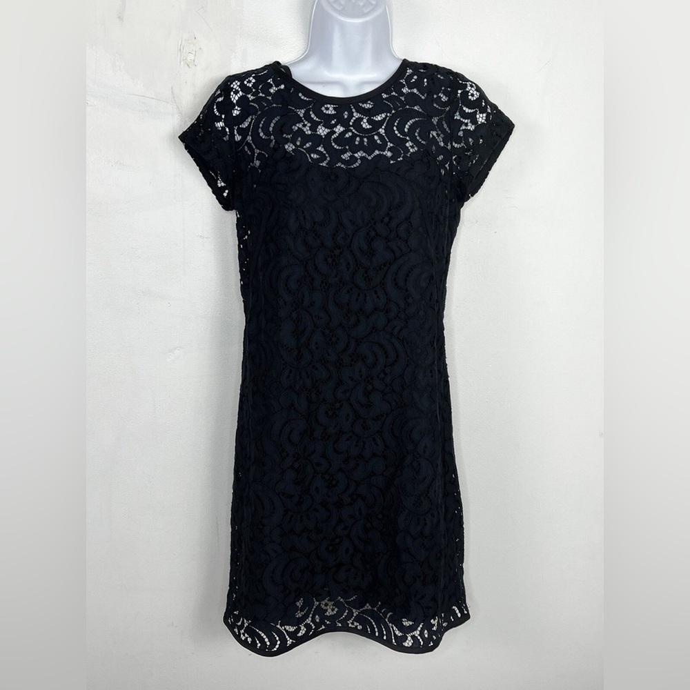 LOFT size 4 Lace Dress
